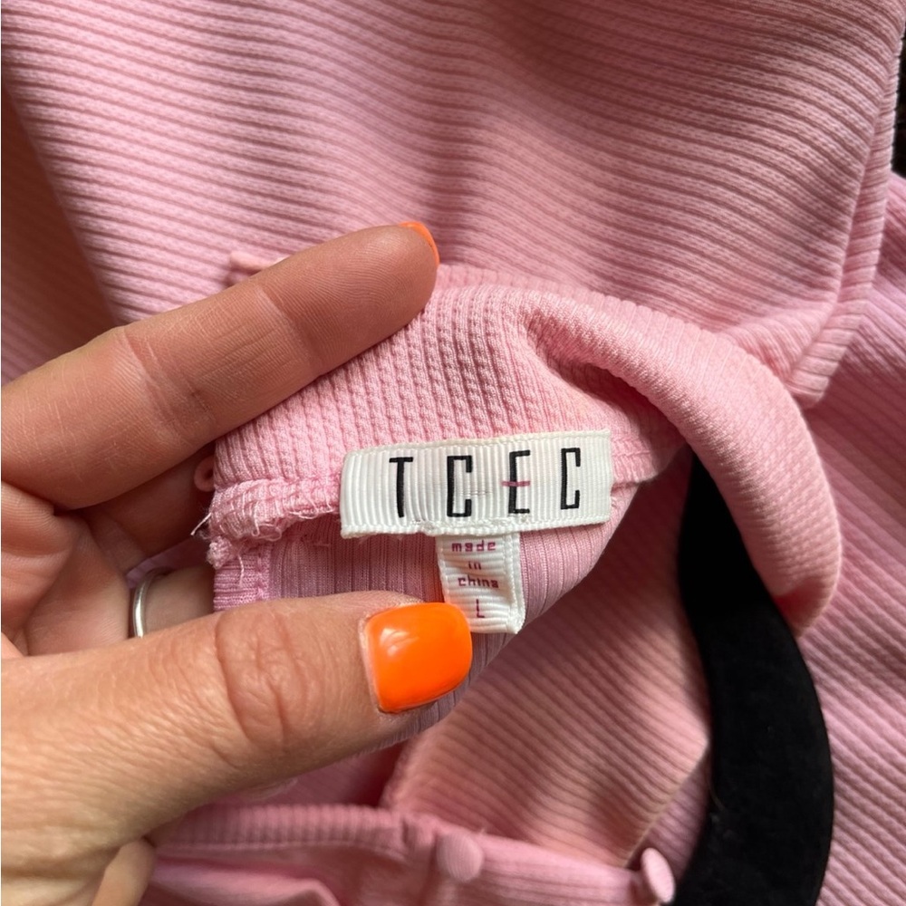 Pink Ruffled Top - Picture 3 of 3